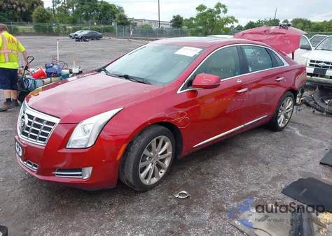2014 Cadillac Xts Premium from USA, damaged, VIN 2G61P5S38E9300258